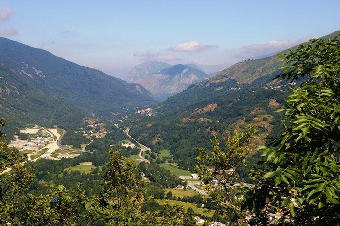 Appartement Résidence les Acacias Ax-les-Thermes Esterno foto