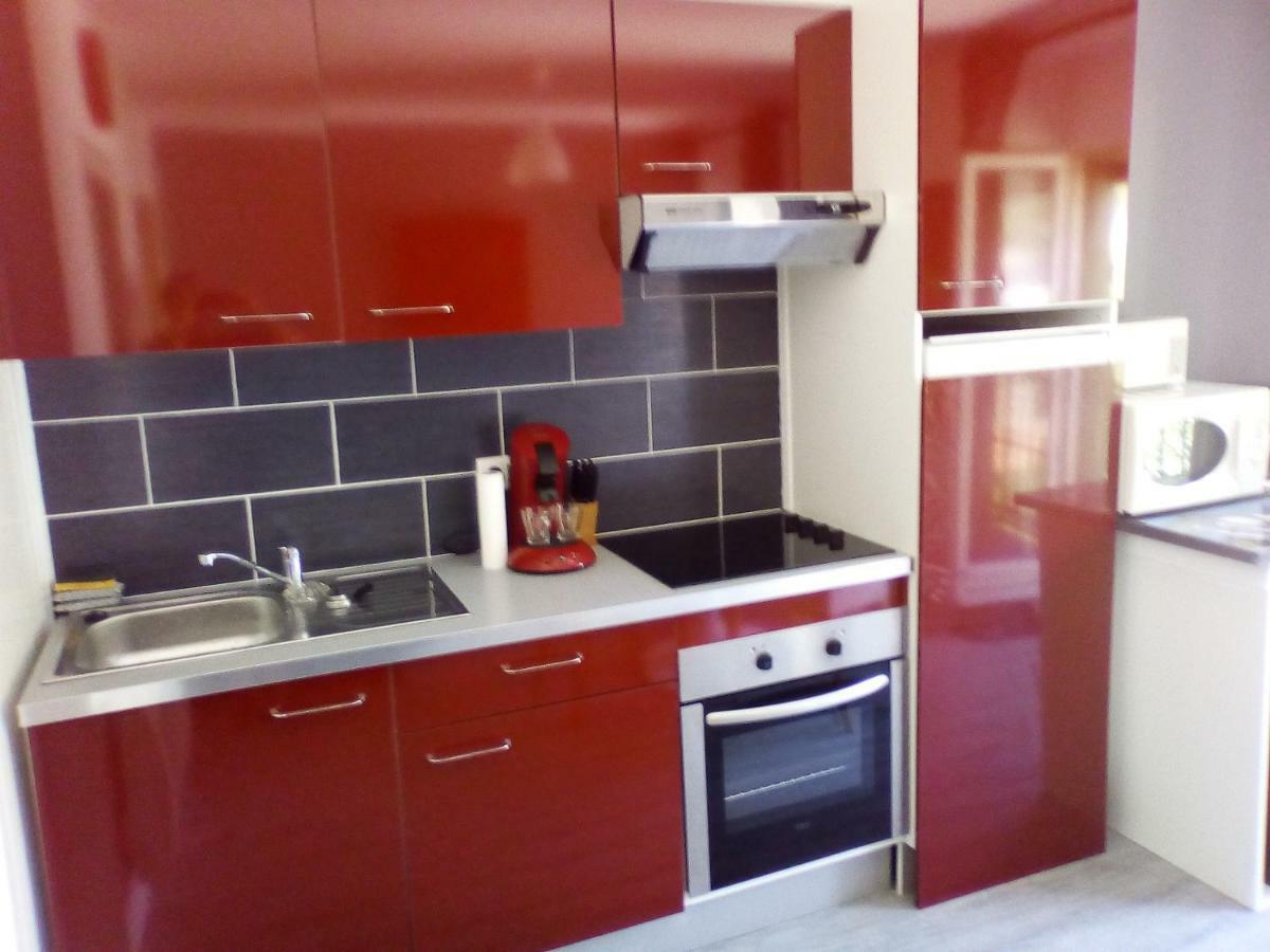 Appartement Résidence les Acacias Ax-les-Thermes Esterno foto