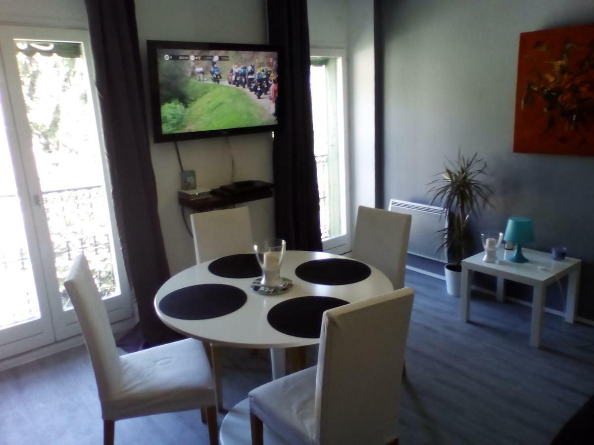 Appartement Résidence les Acacias Ax-les-Thermes Esterno foto
